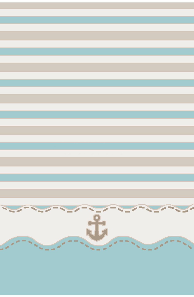Eko Hali Kids 513 Blue Grey 120x180 2 16 M2 Modern Salon Halisi Eko Hali Kids