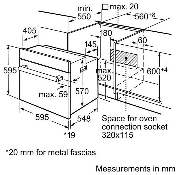 Cuptor electric Bosch HBN211S4 cumpără în Chișinău la 3 400 lei ...
