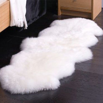 Ковры из натуральной кожи и меха – PandaShop.md. Купить Ковры из ...