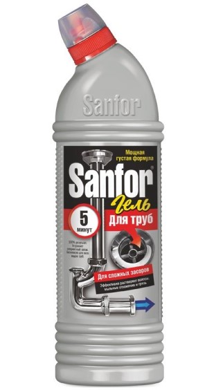 Produse pentru desfundarea țevilor Mr Muscle – cumpără în Chișinău și ...