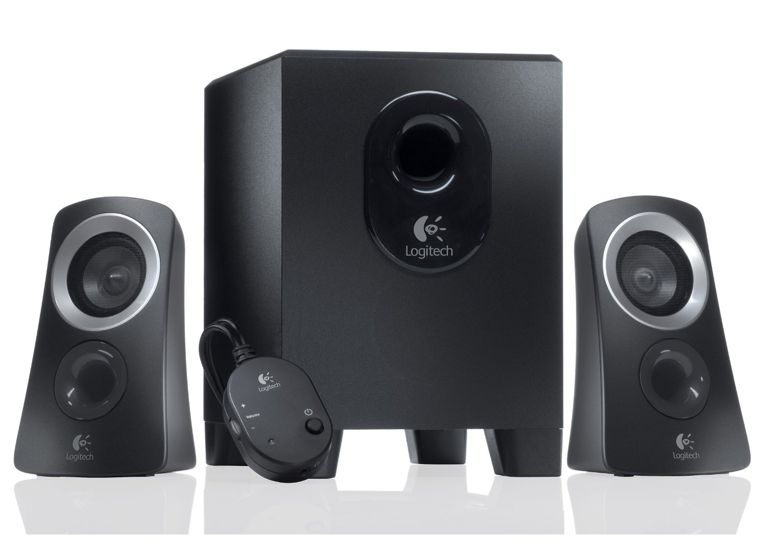 Компьютерные колонки Logitech Z313 Black - купить по цене 990 лей с ...