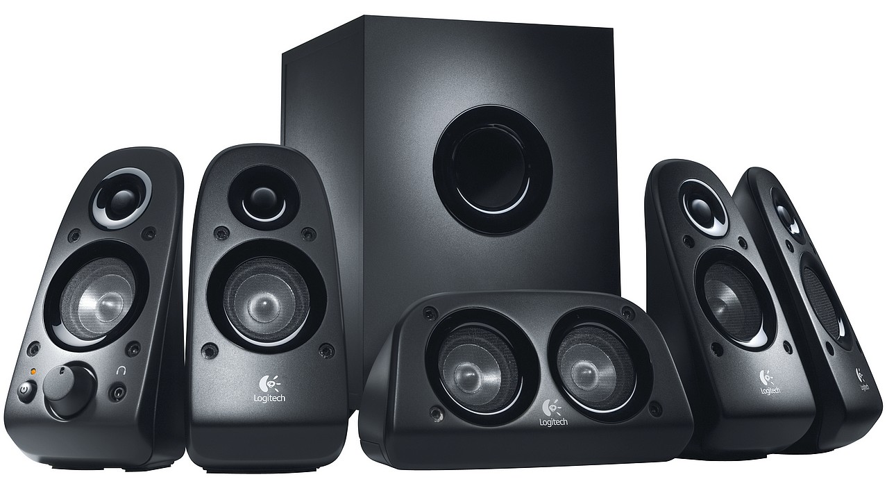 Компьютерные колонки Logitech Z506 Black – PandaShop.md. Купить ...