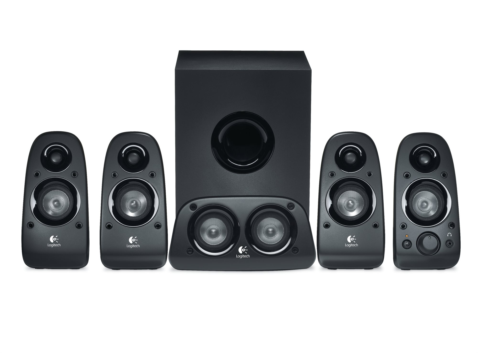 Компьютерные колонки Logitech Z506 Black, купить по выгодной цене с ...
