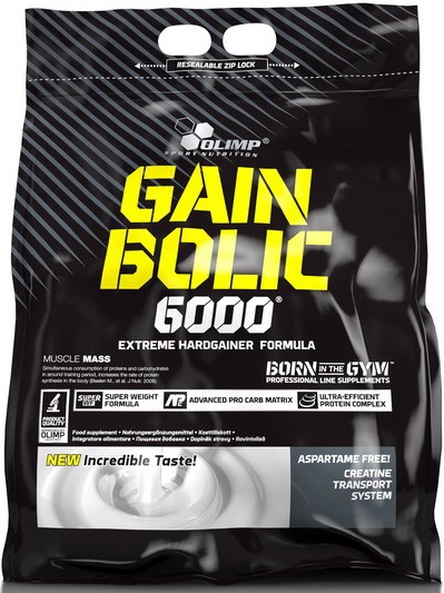 Gainer Olimp Gain Bolic 6000 Strawberry 6.8kg