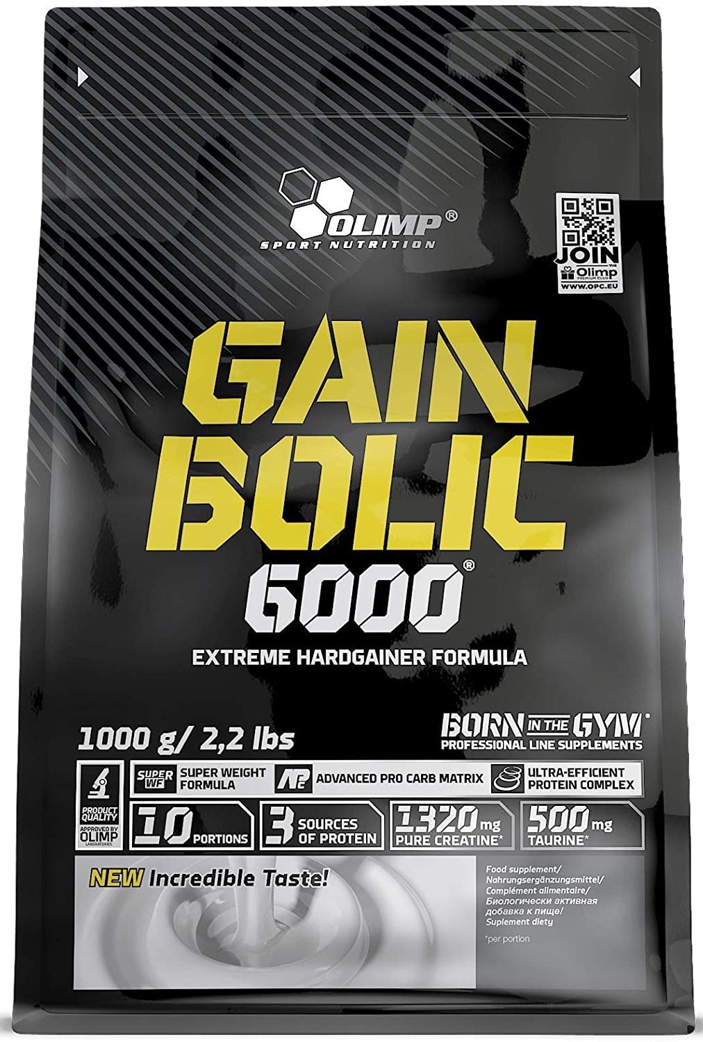 Гейнер Olimp Gain Bolic 6000 Vanilla 1kg - купить по выгодной цене с ...