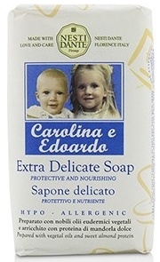 Săpun pentru bebeluși Nesti Dante Carolina&Edoardo Extra Delicate 250g