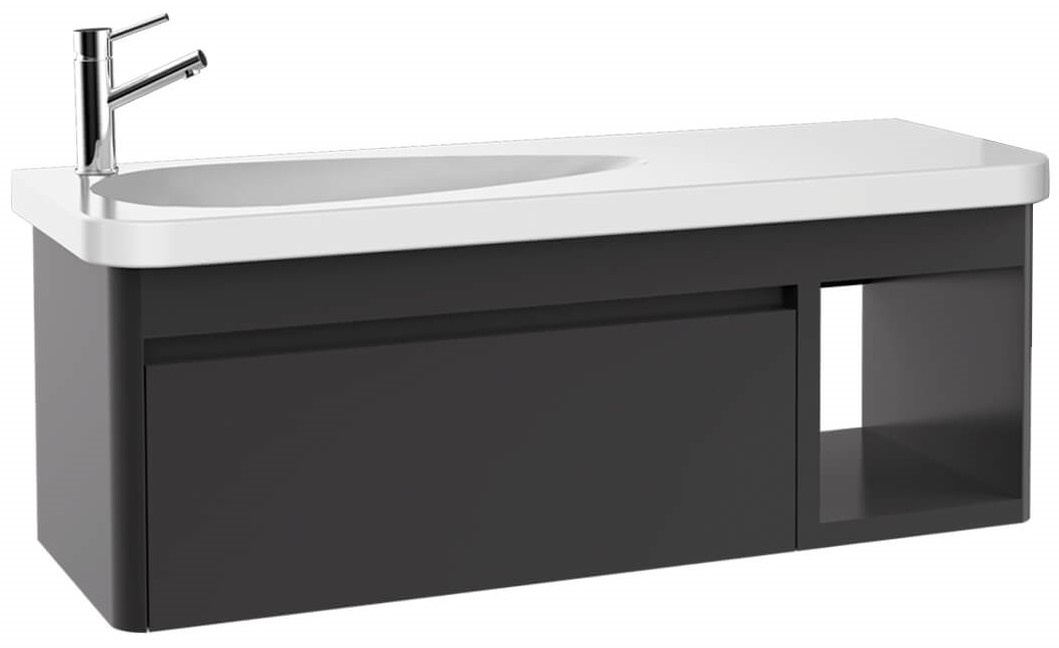 Dulap cu lavoar Creavit Drop DP0120.01.AA