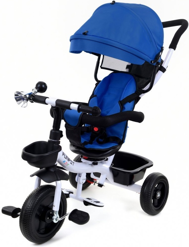 Bicicletă copii FunFit Twist Blue (2678)