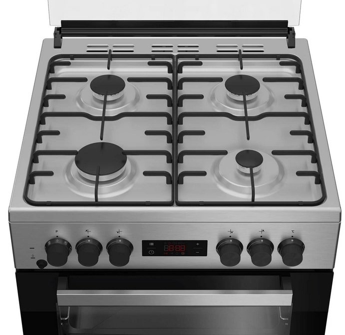 Газовая плита Beko FSM62320TXD – PandaShop.md. Купить газовая плита ...