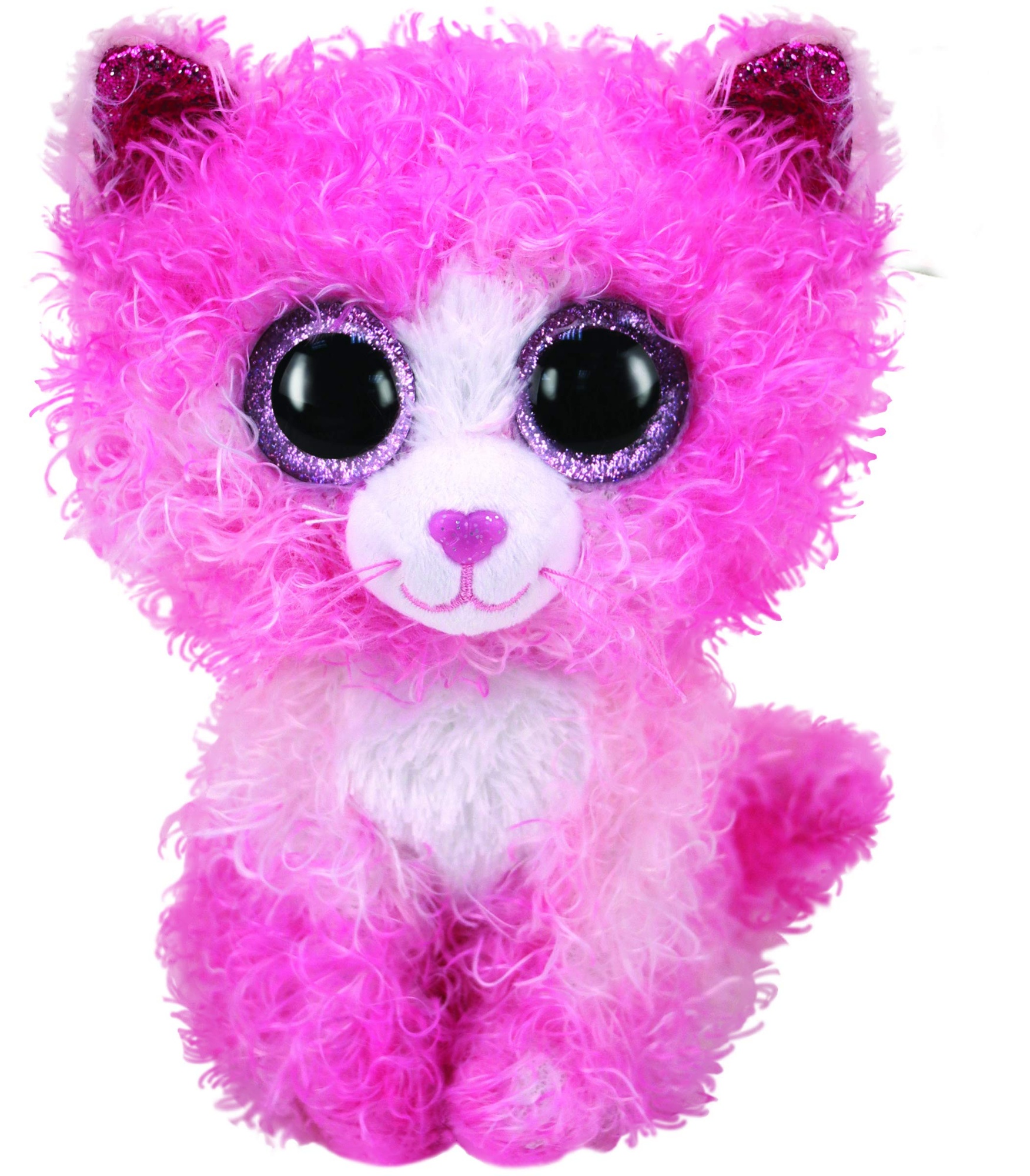 Кошка розовая глаза. Игрушки Beanie Boo's ty. Мягкая игрушка ty Beanie Boos совёнок Owlette 33 см. Игрушки бини Боос. Ty Beanie Boos Глазастики.