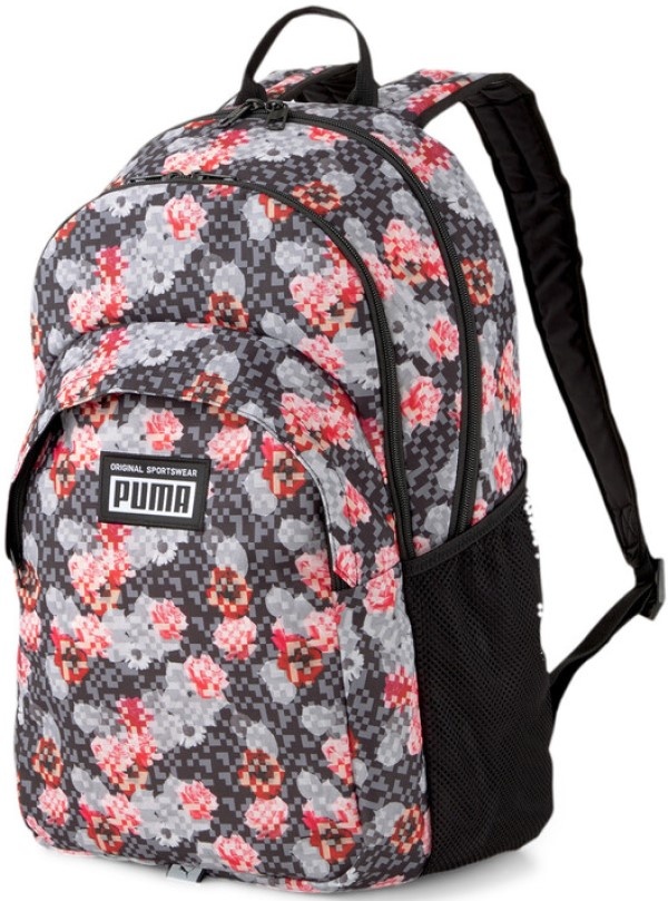 Rucsac dame Puma Academy Backpack Puma Black/Floral AOP X, cumpără la