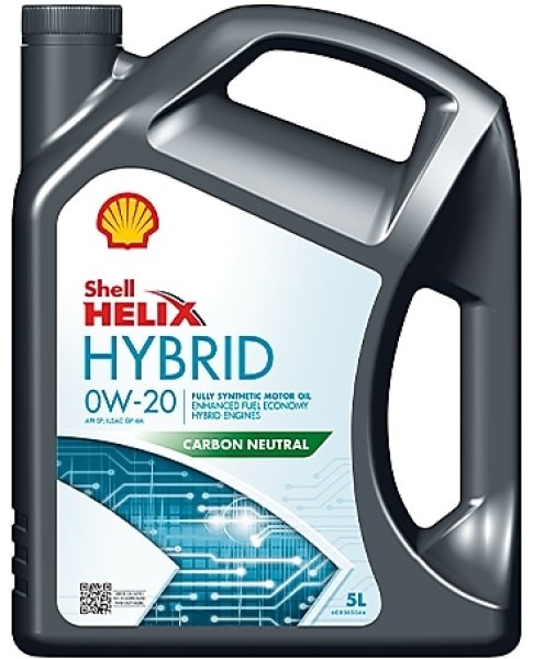 Shell Helix Hybrid 0W-20