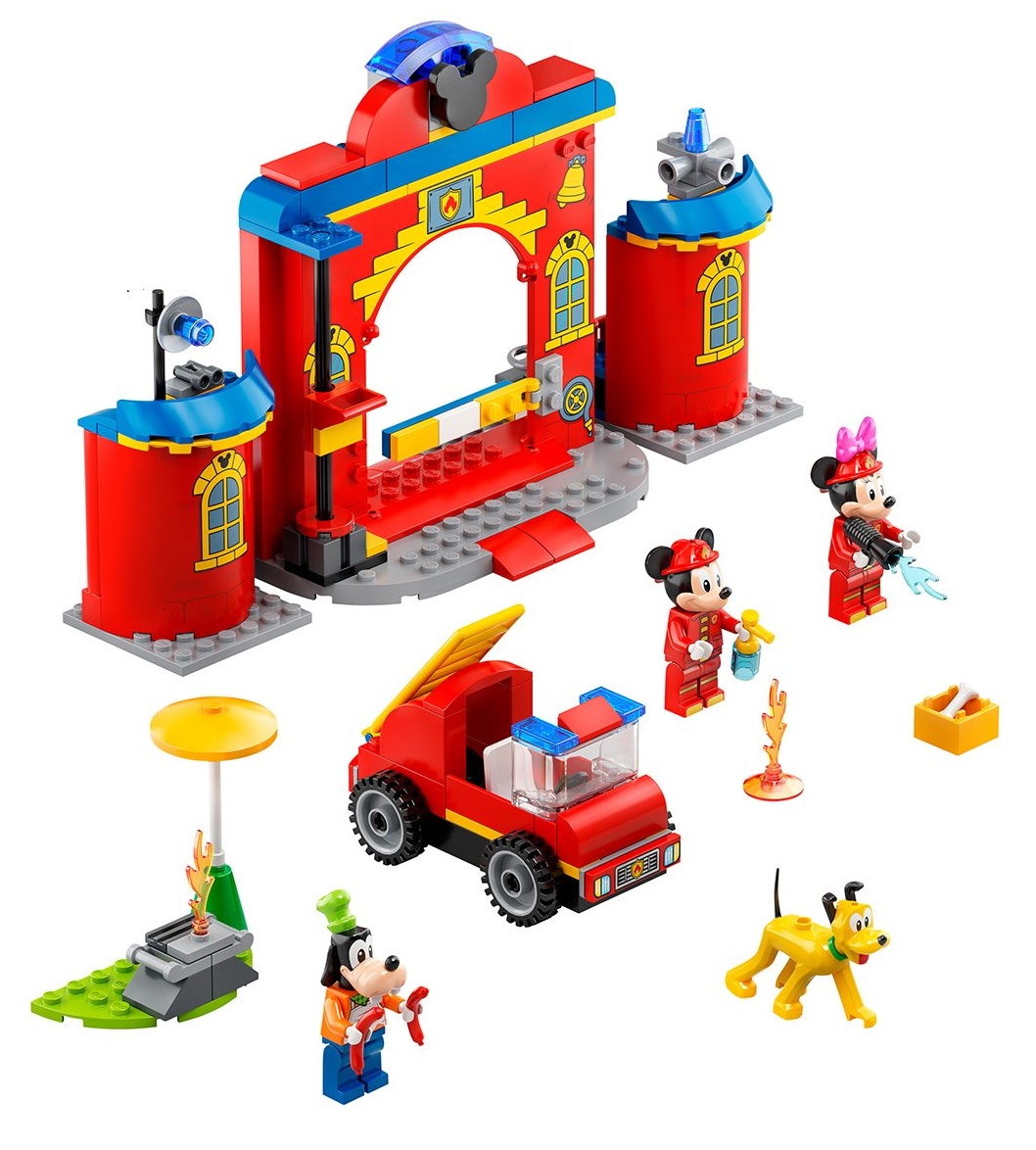 Lego 10776 Mickey & Friends Fire Truck & Station