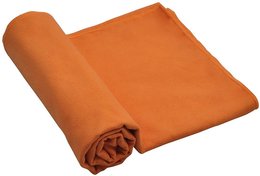 Prosop AceCamp Suede Microfiber Towel Small Orange 40x80cm