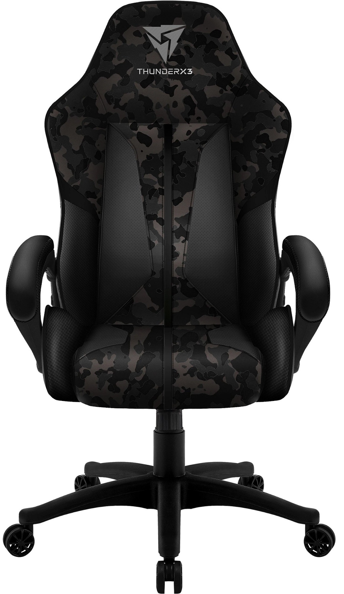 Геймерское кресло ThunderX3 BC1 Camo Black/Grey, купить по выгодной ...