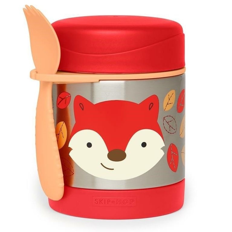 Recipient pentru mancare Skip Hop Zoo Fox (252392)