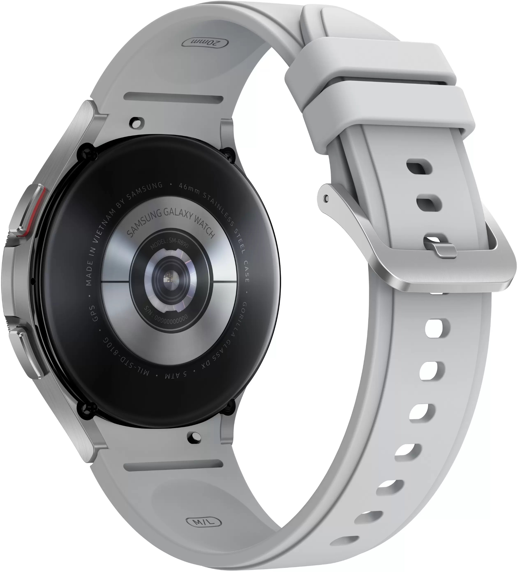 Смарт-часы Samsung SM-R890 Galaxy Watch 4 Classic 46mm Silver, купить ...