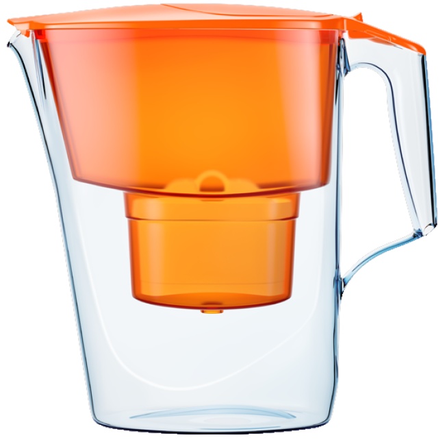 Filtru de apa tip cana Aquaphor Aqua Time Orange