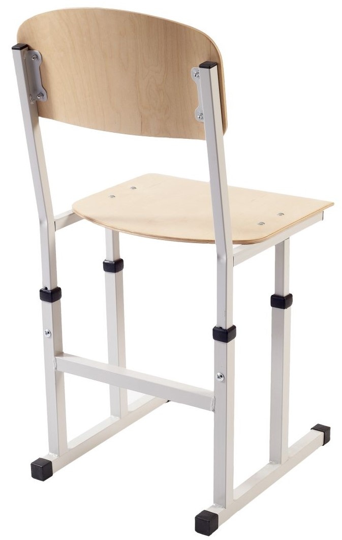 Школьный стул Tisam Серый (90240) – PandaShop.md. Купить школьный стул ...