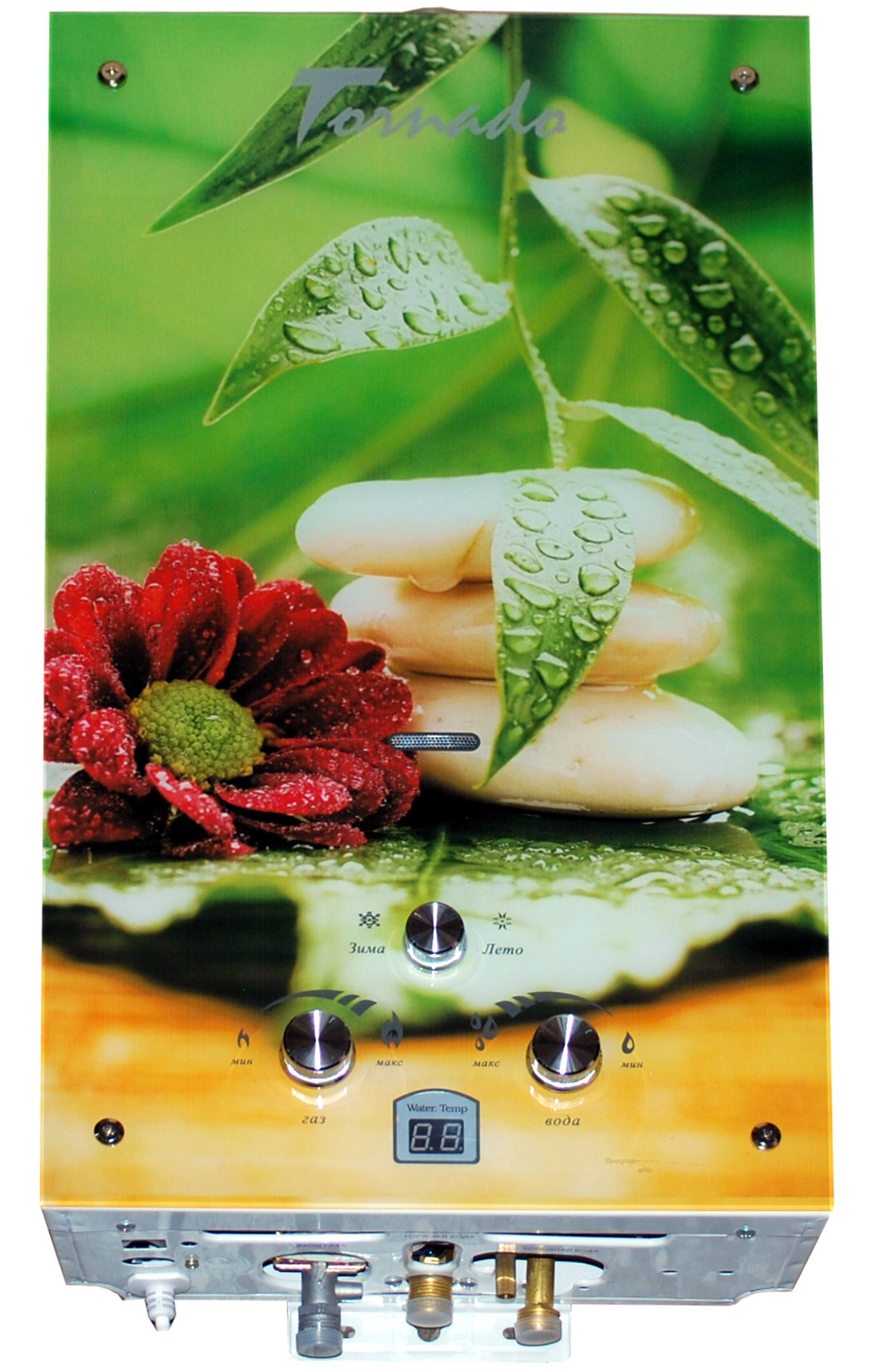 Газовая колонка Tornado TR-20 Balance Turbo Stones - купить по выгодной ...