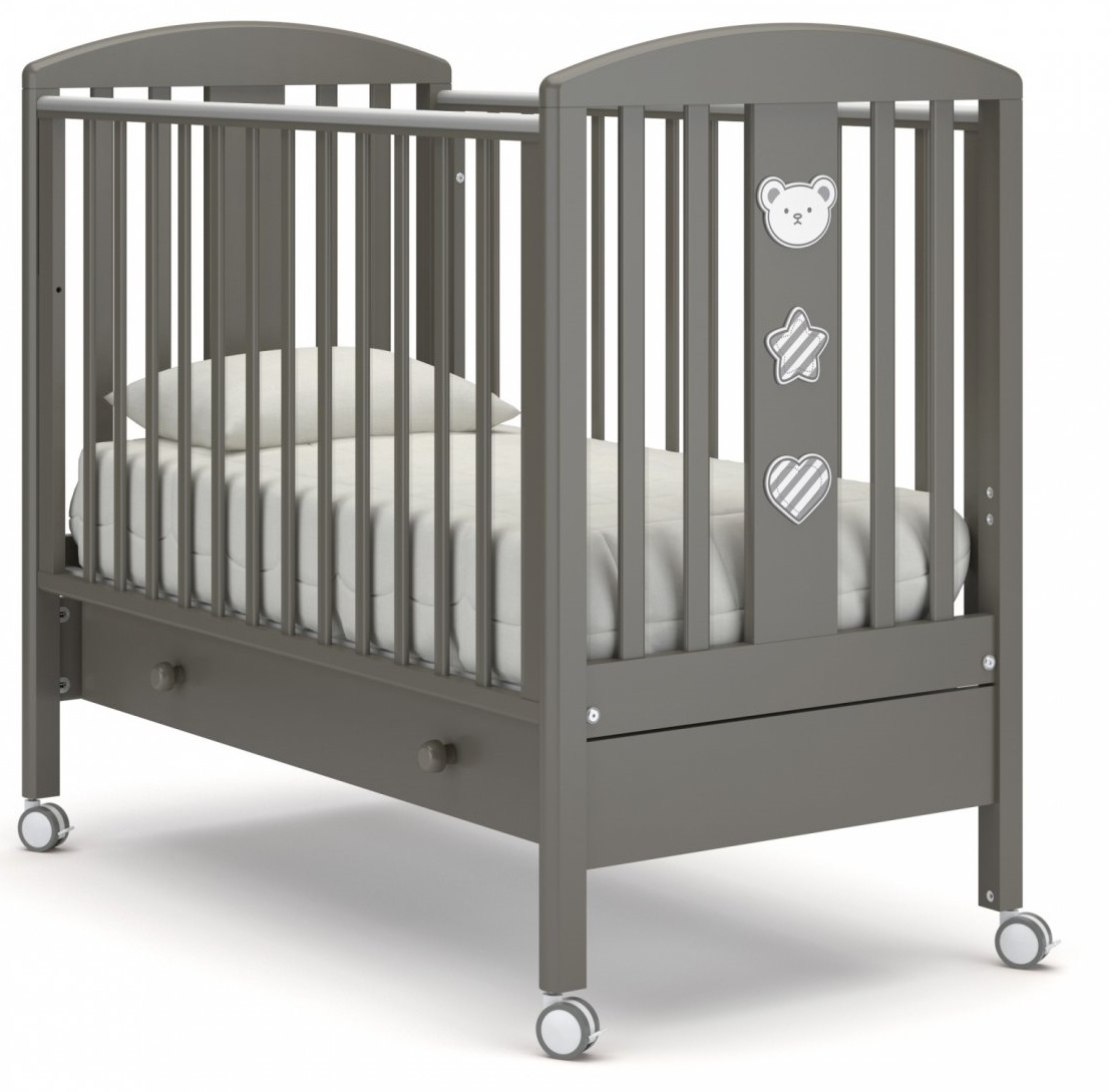 Кроватка Gandylyan Deni Lux Monsoon with Drawer, купить по выгодной ...