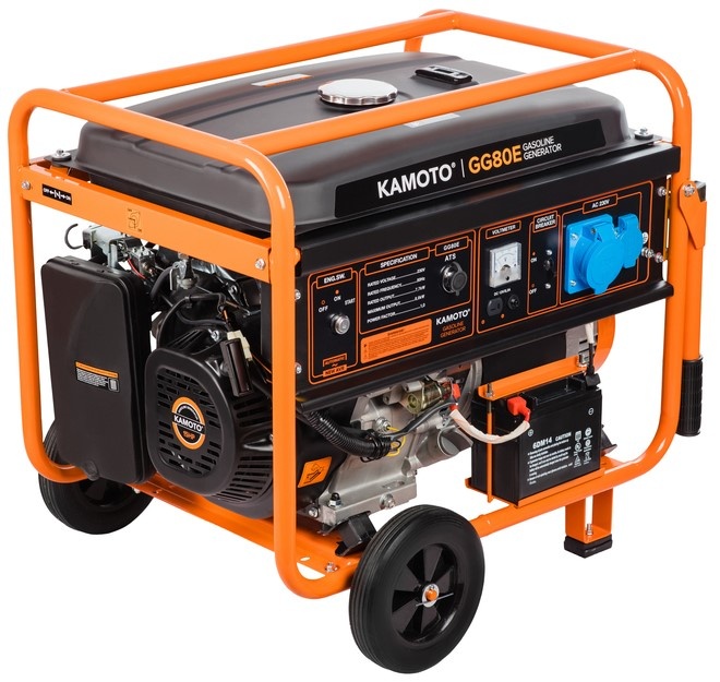 Generator de curent Kamoto GG80E