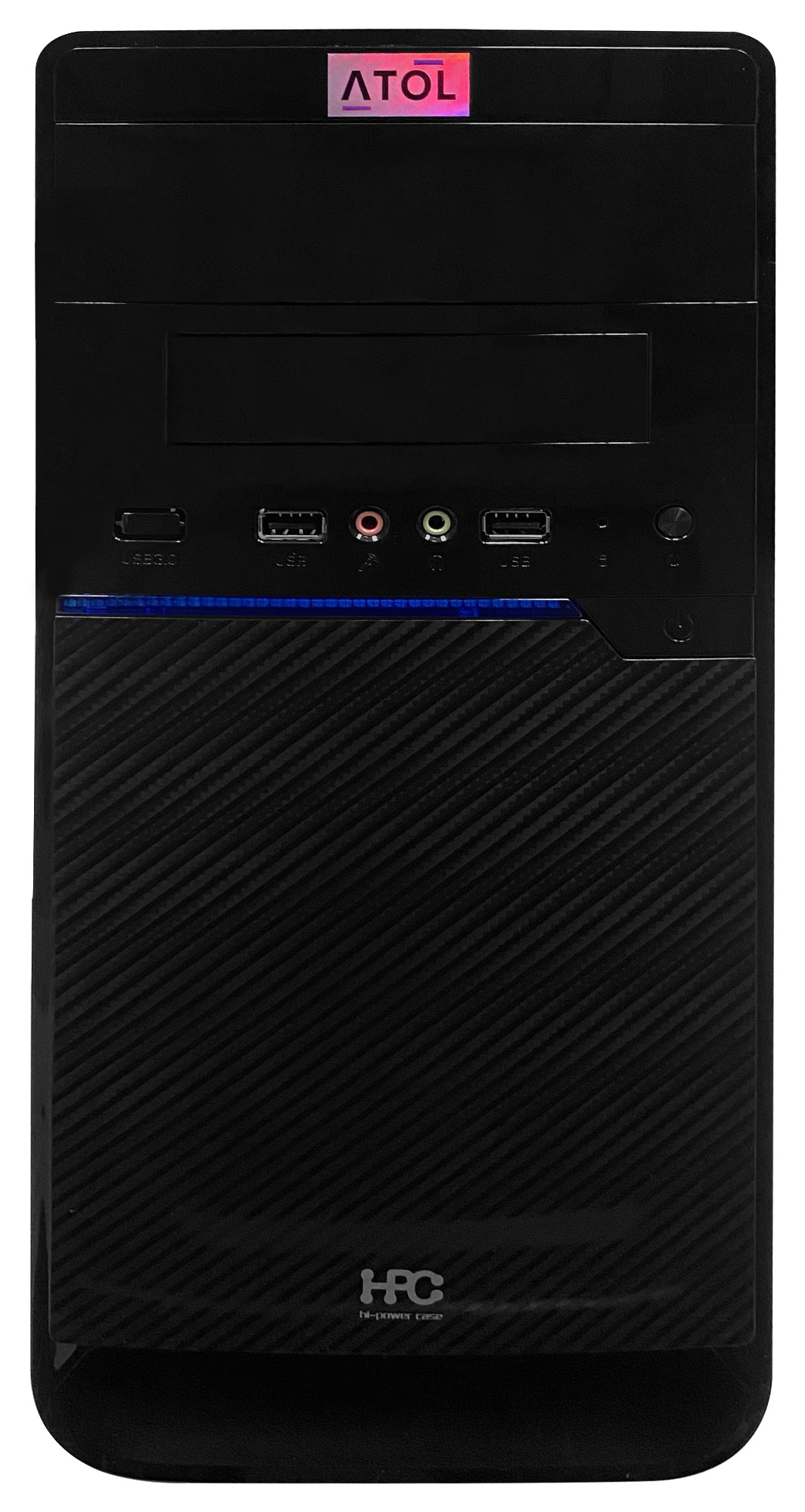 Системный блок Atol PC1019MP Office (Celeron J1900 4Gb 120Gb+500Gb ...