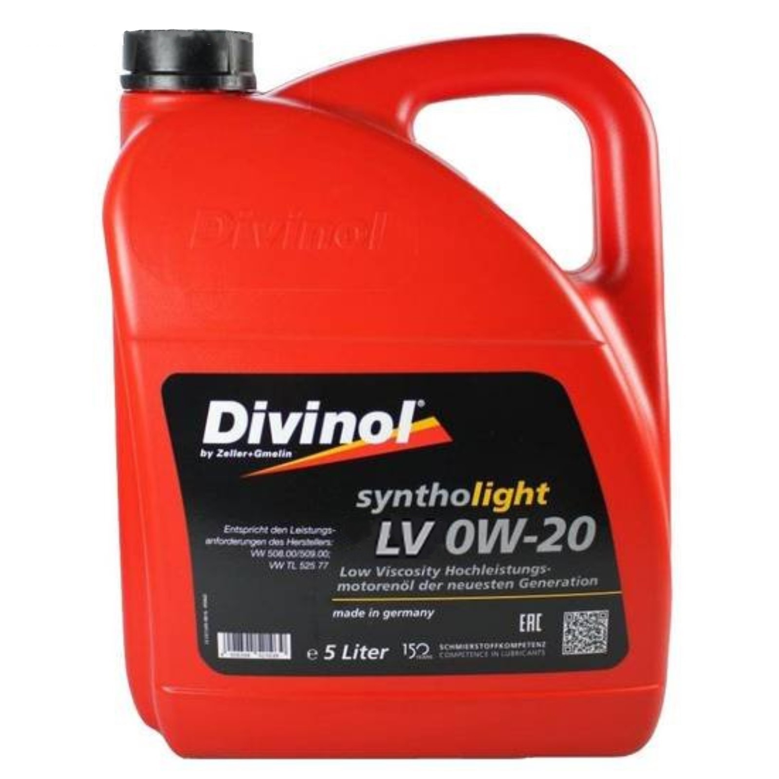 Моторное масло Divinol Syntholight LV 0W-20 5L – PandaShop.md. Купить ...