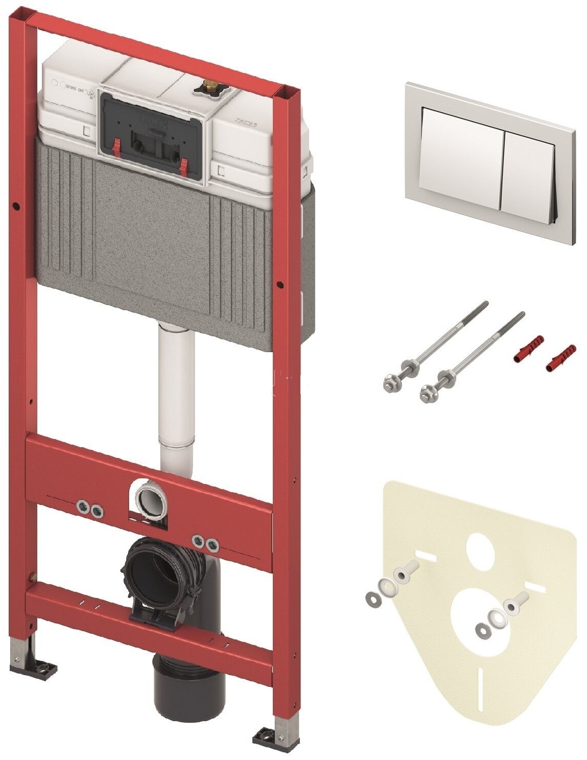 Купить Инсталляцию Для Унитаза Тесе