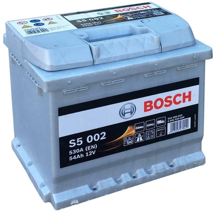 70538 bosch аккумулятор 12v