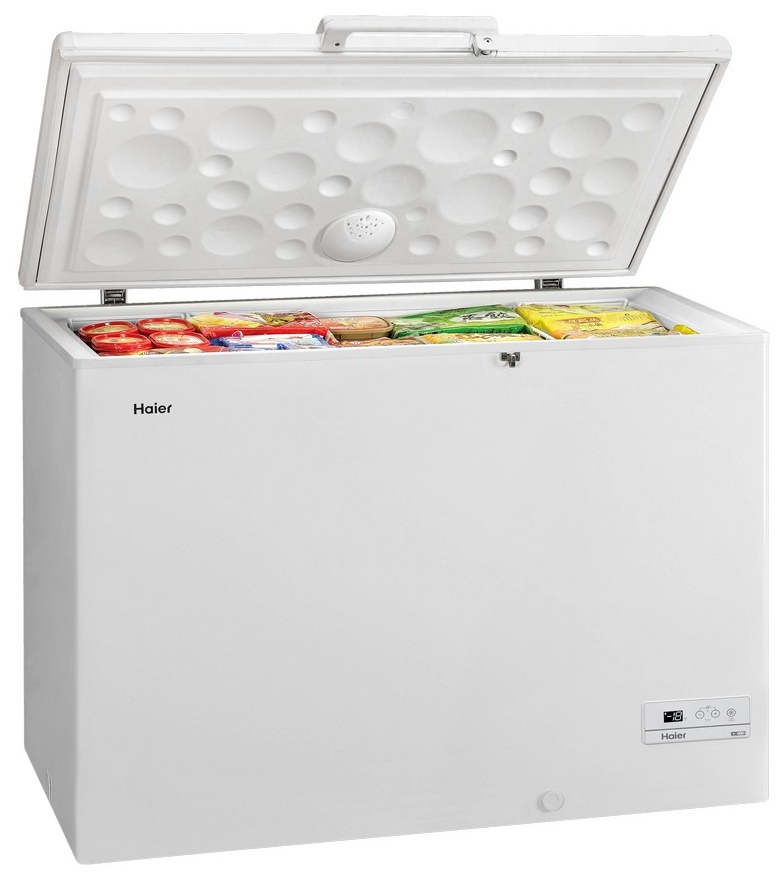 Морозильный ларь Haier HCE319R, купить по выгодной цене с доставкой по ...