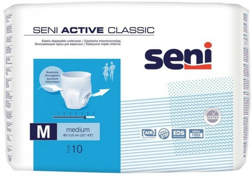 Seni Active Classic Medium M