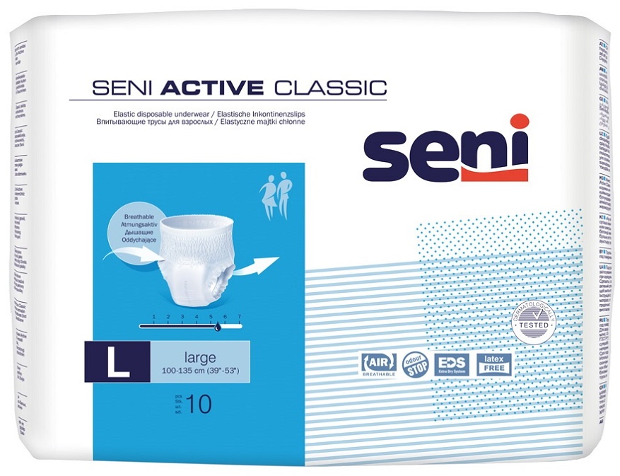Seni Active Classic Large L