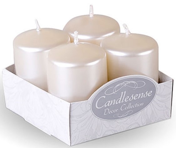 Lumânare Zniczplast Decor (45392) 4pcs