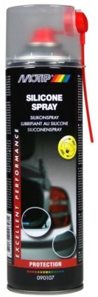 Силиконовый спрей Motip Silicone Spray 400ml - купить по выгодной цене ...