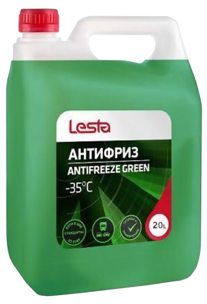 Антифриз Lesta G11 -35 Green 20kg,  по выгодной цене с доставкой .