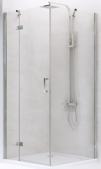 Cabină de duș New Trendy New Renoma L D-0115A/D-0084B 100x90x195 (05147)