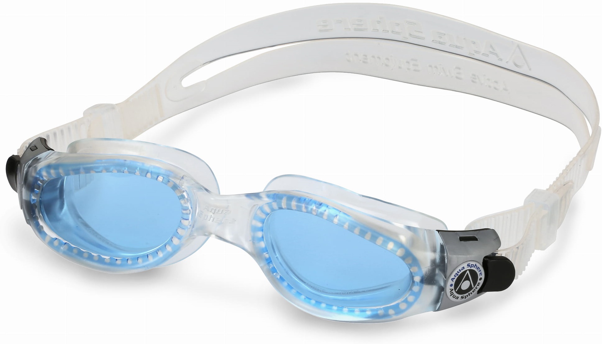 Очки для плавания Aqua Sphere Kaiman Small Transparent/Blue, купить по ...