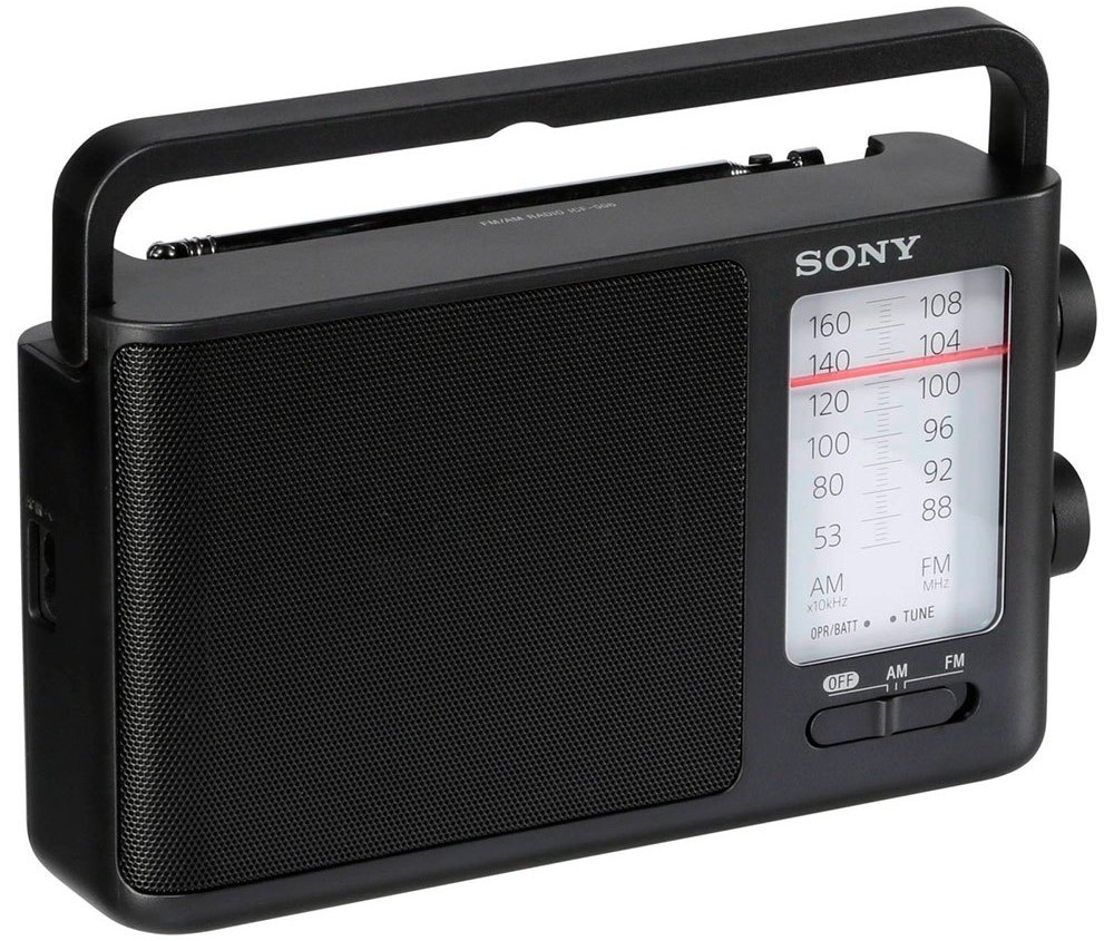 Радиоприемник Sony ICF-506 Black – PandaShop.md. Купить радиоприемник ...