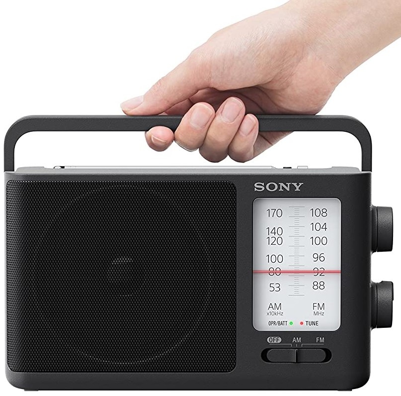 Радиоприемник Sony ICF-506 Black – PandaShop.md. Купить радиоприемник ...