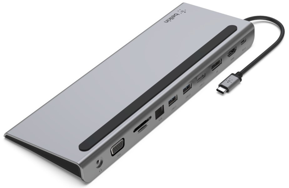 Док-станция Belkin INC004BTSGY, купить по выгодной цене с доставкой по ...