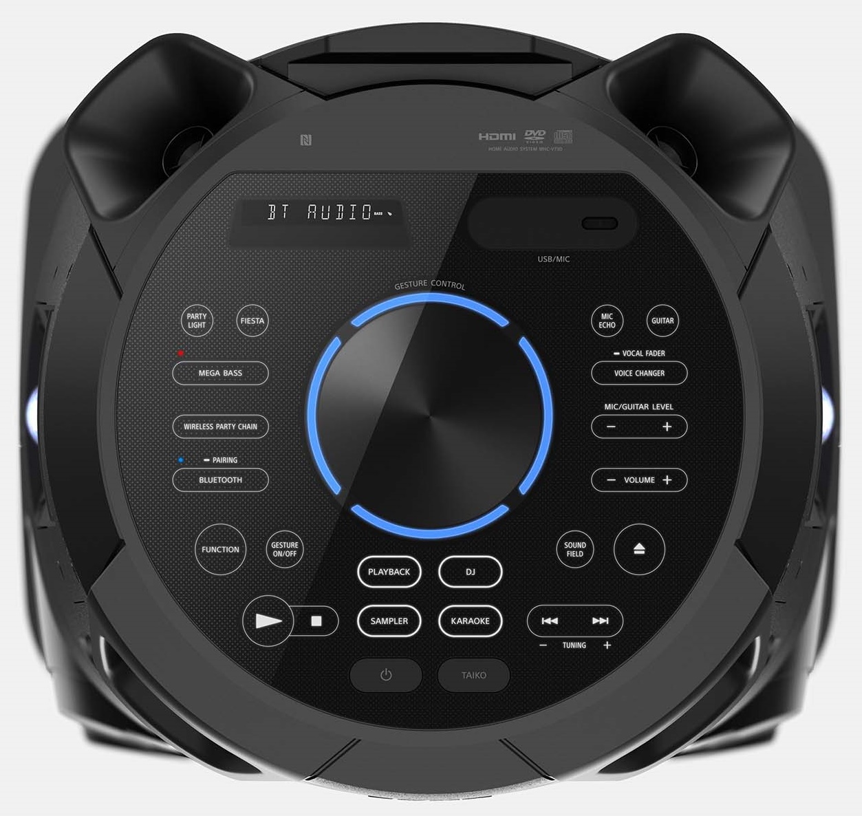 Компьютерные колонки Sony MHC-V73D, купить по выгодной цене с доставкой ...