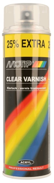 Автомобильный лак Motip (04009) 500ml - купить по цене 100 лей с ...