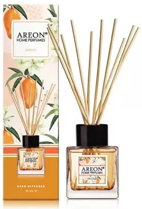Аромадиффузор Areon Home Parfume Garden Mango 50ml – PandaShop.md .