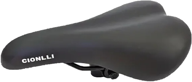 Șa de bicicletă Cionlli MTB 6120 Black