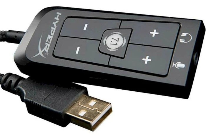 Звуковая карта HyperX Cloud II Black (HXS-HSDG1), купить по выгодной ...