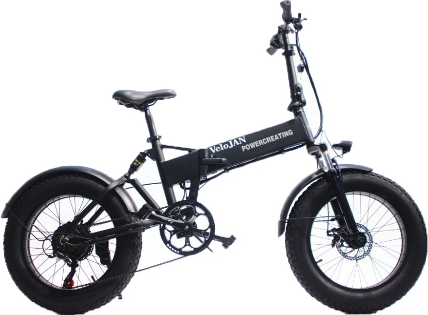 Электровелосипед eBike FatBike Power 500W Folding – PandaShop.md ...