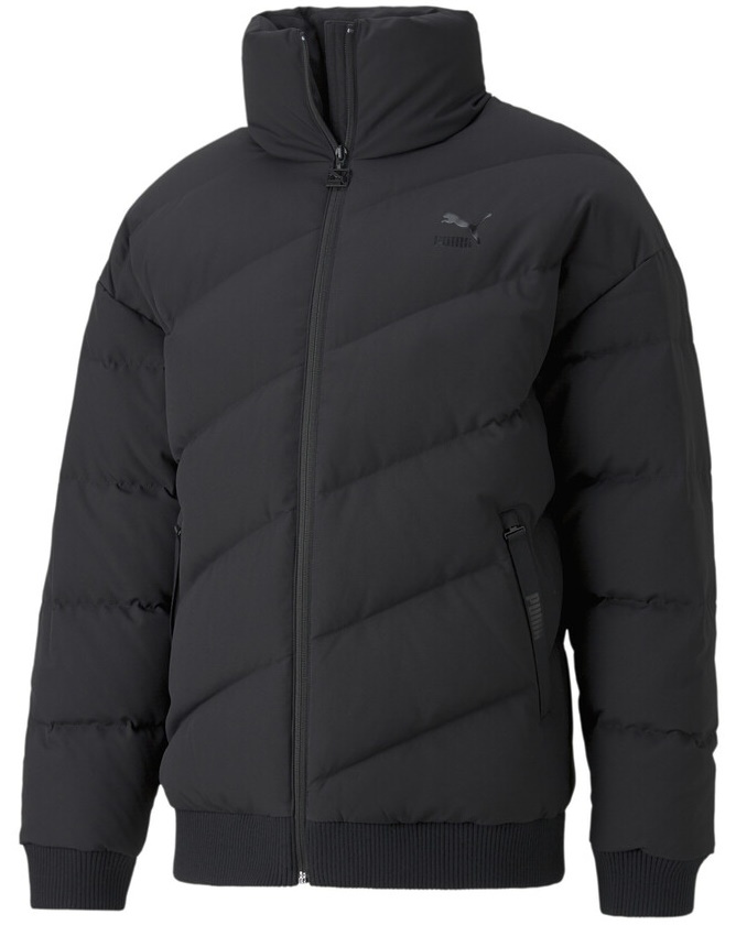 Мужской пуховик Puma Classics Down Bomber Puma Black M, купить по ...