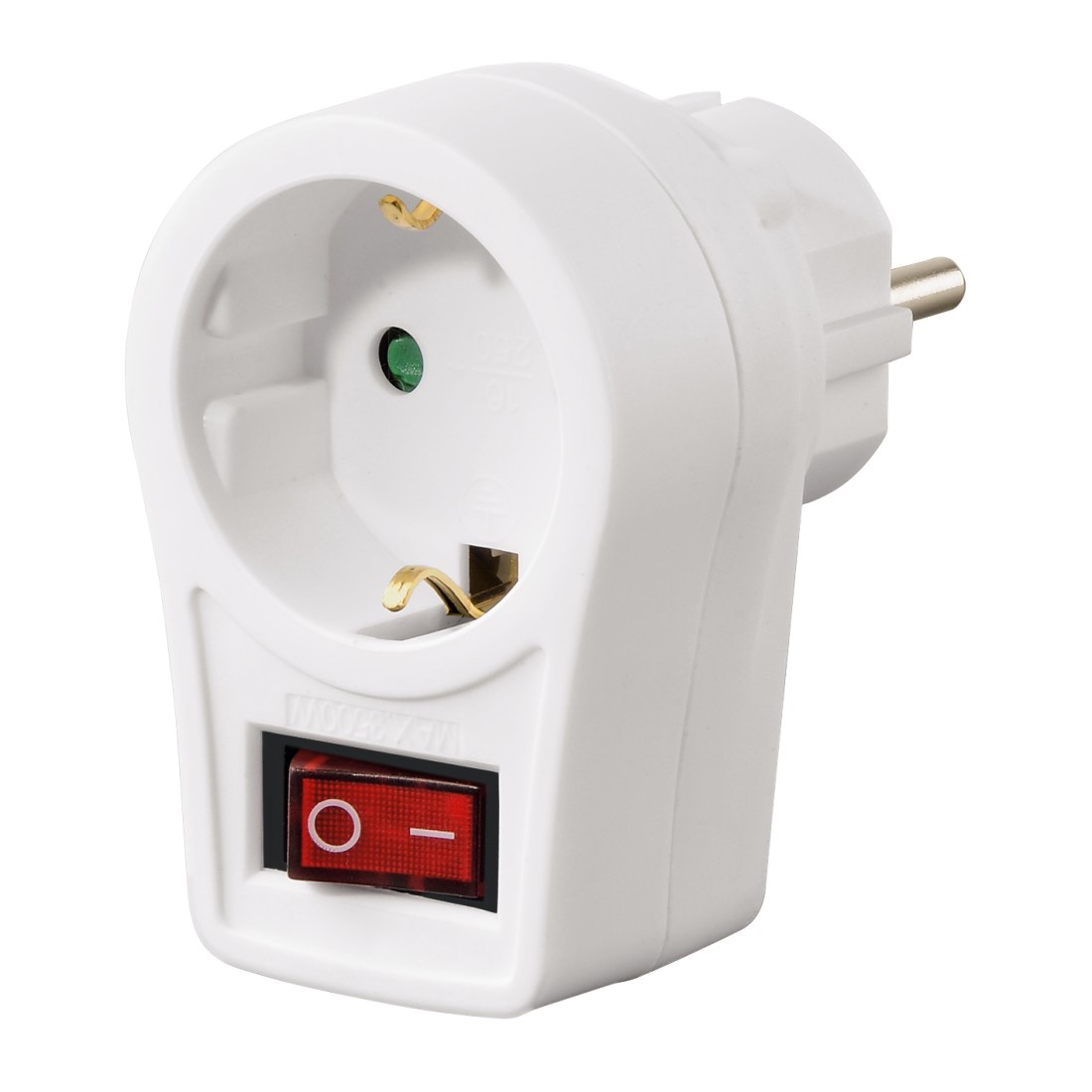 Переходник Hama Socket Adapter White (47640), купить по выгодной цене с ...