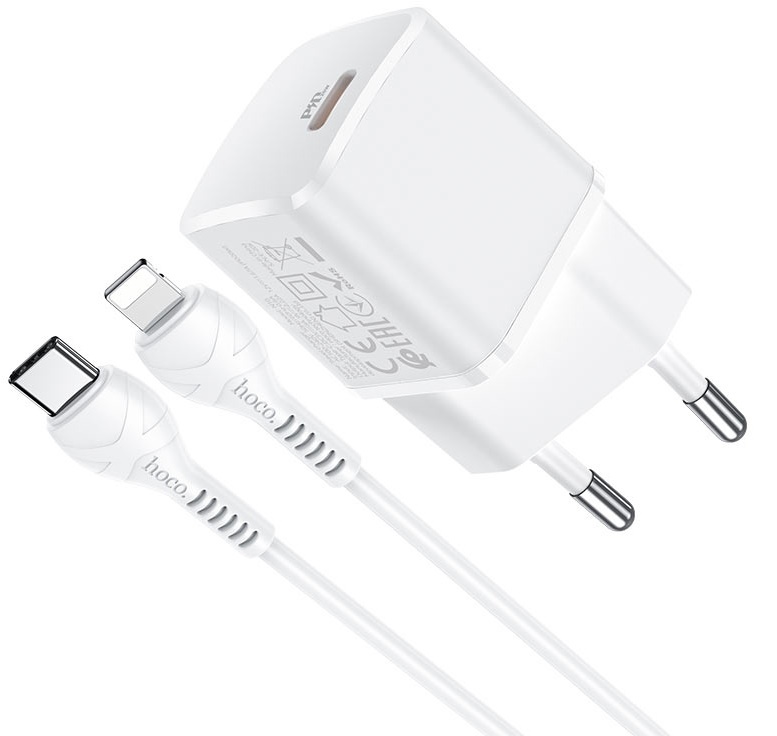 Зарядное устройство Hoco N10 Starter PD20W Type-C, купить по выгодной ...